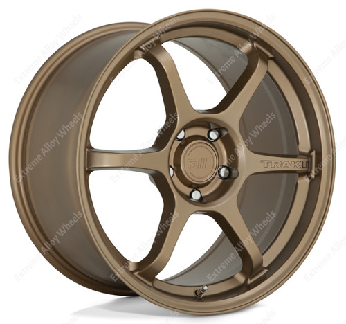 Bronze mr145 alloy wheels - 18",