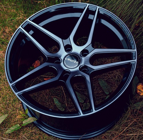 Alloy wheels castor - castor, for