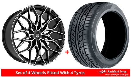 Alloy wheels tyres fox - wheels,