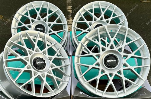 Silver blq alloy - 19", wheels