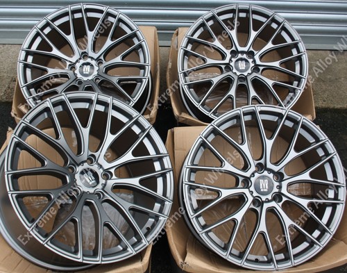 Alloy wheels grey - alloy, for