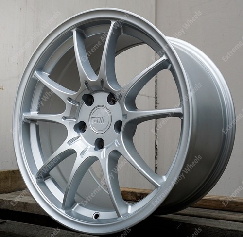 Silver mr152 alloy wheels - silver,