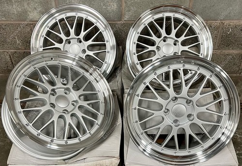 Silver alloy wheels - silver, sm