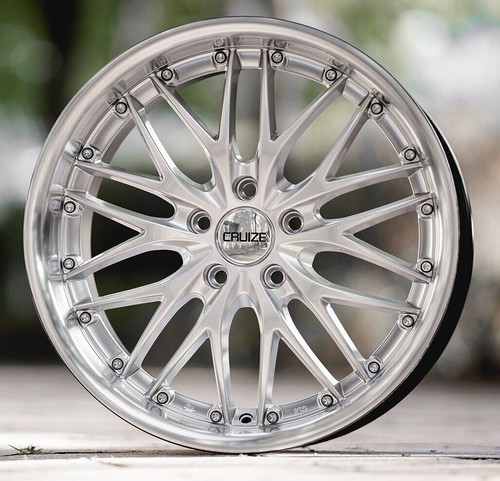 Silver 190 alloy - 18", wheels