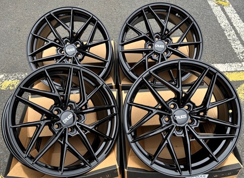 Black rs9 alloy wheels - alloy,