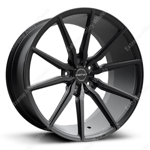 Black frixion alloy wheels - 18",