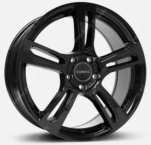 Edge alloy wheels fits - 18",