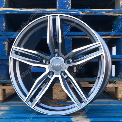 Grey venom alloy wheels - grey,