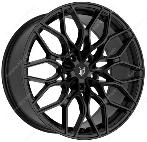 Black fx9 alloy wheels - fx9,