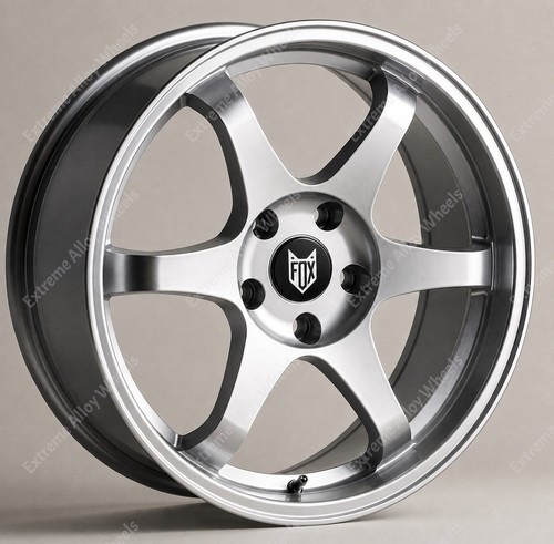 Silver pf5 alloy wheels - 18",