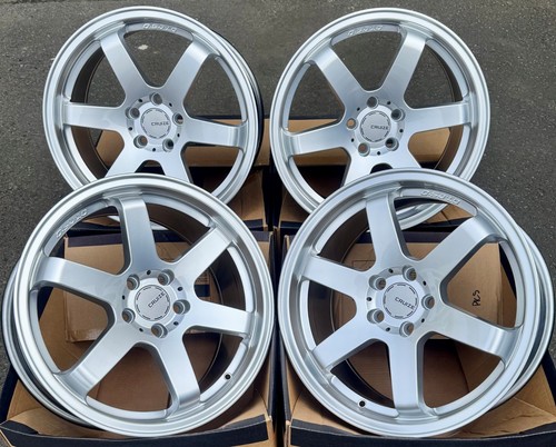 Silver drift alloy - 18",