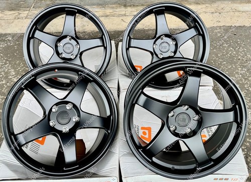 Black mr151 alloy - 18",