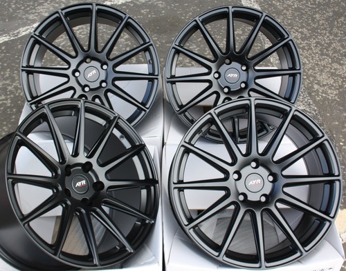 Black alloy wheels - 18",