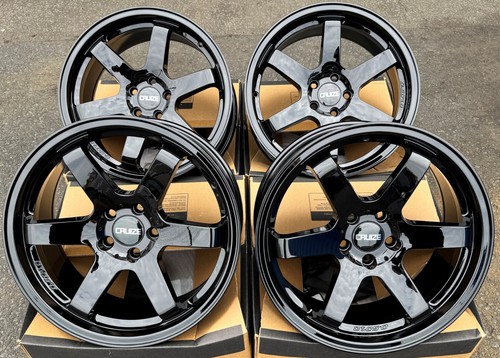 Black drift alloy wheels - drift,