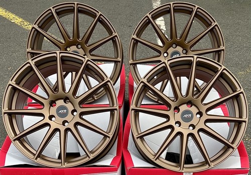 Bronze alloy wheels - bronze, 02