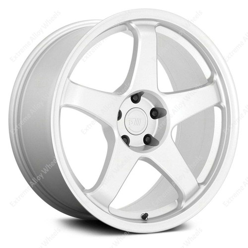 Silver mr151 alloy wheels - 19",