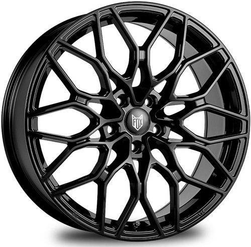 Alloy wheels fox fx9 black - wheels,