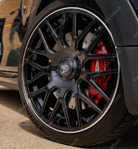 Black vr3 alloy wheels - alloy,