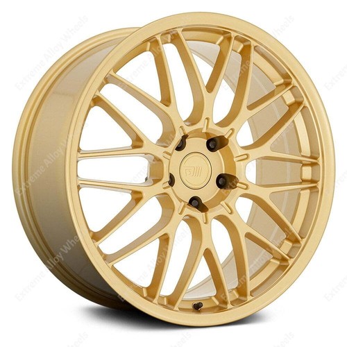 Gold mr153 alloy - 18", wheels