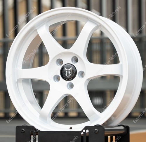 White pf5 alloy - alloy, wheels