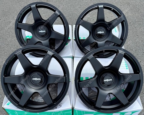 Black six alloy - 19",