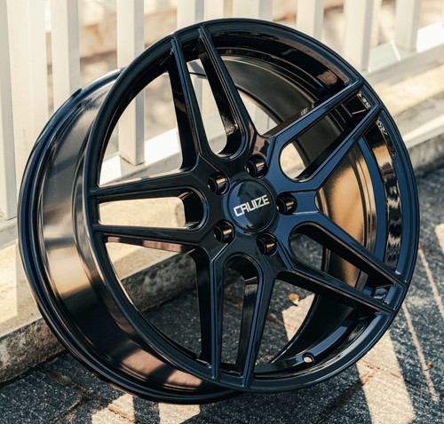 Alloy wheels castor - 18", for