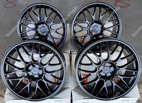 Black mr153 alloy wheels - alloy,