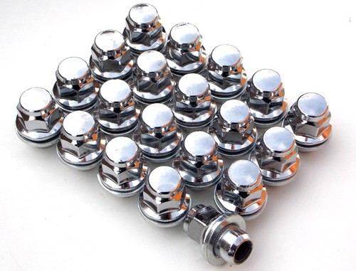 Wheel nuts lugs - 20, fit